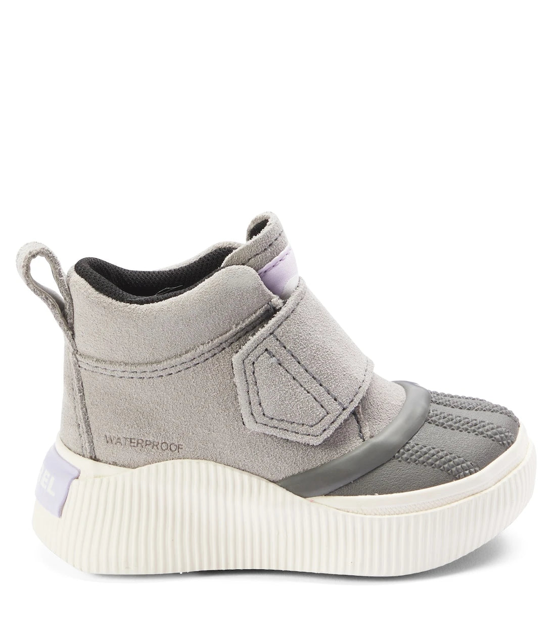 Sorel Kids - Out N About IV Strap suede boots
