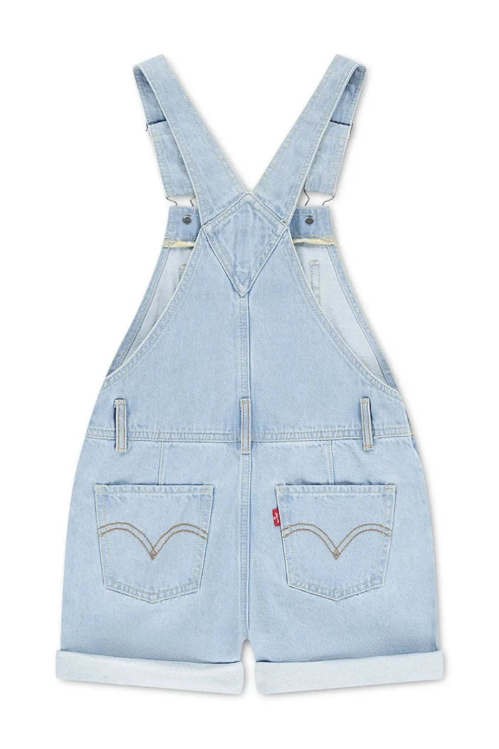 Детски дънков къс панталон Levi's