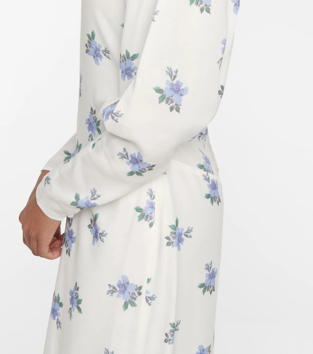 Isabel Marant - Bagenia floral midi dress