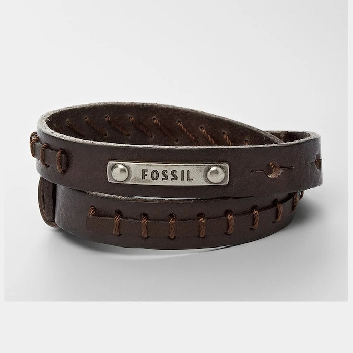 Fossil - Кожена гривна