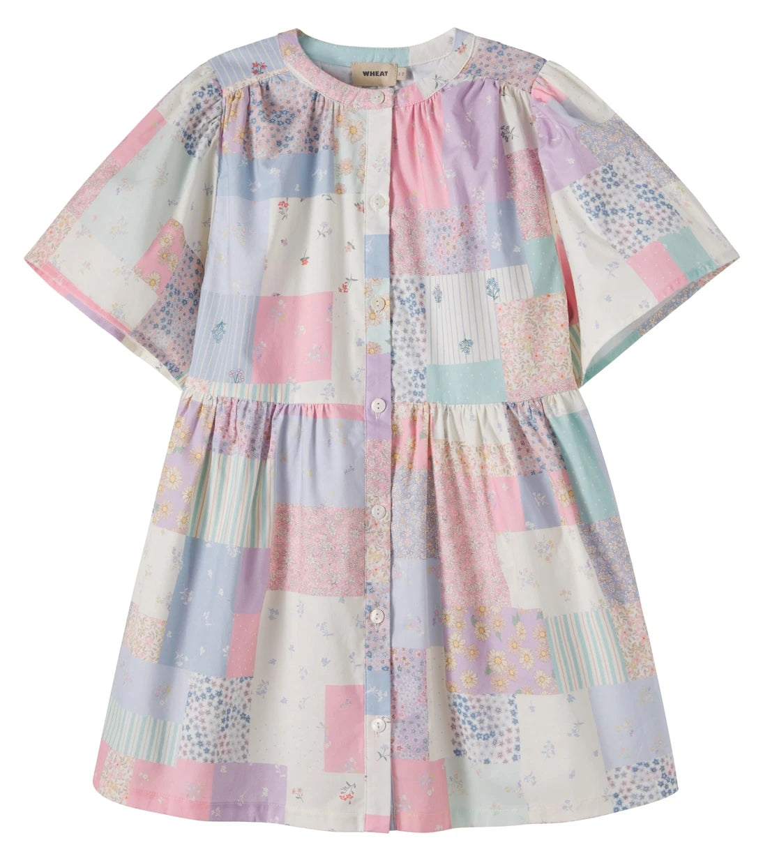 Wheat - Annabell printed cotton shirt dress
