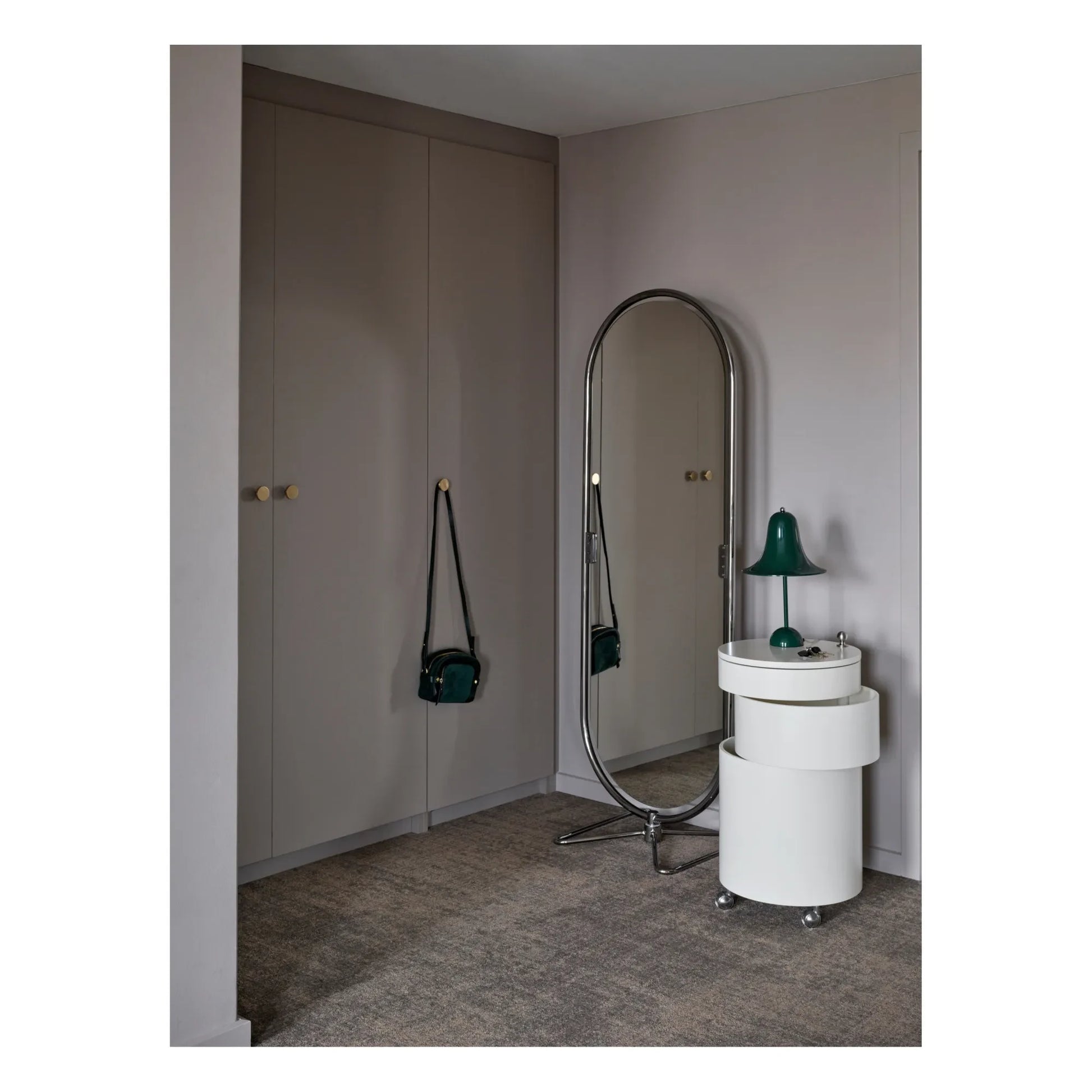 Verpan - Barboy Mobile Storage Unit | White