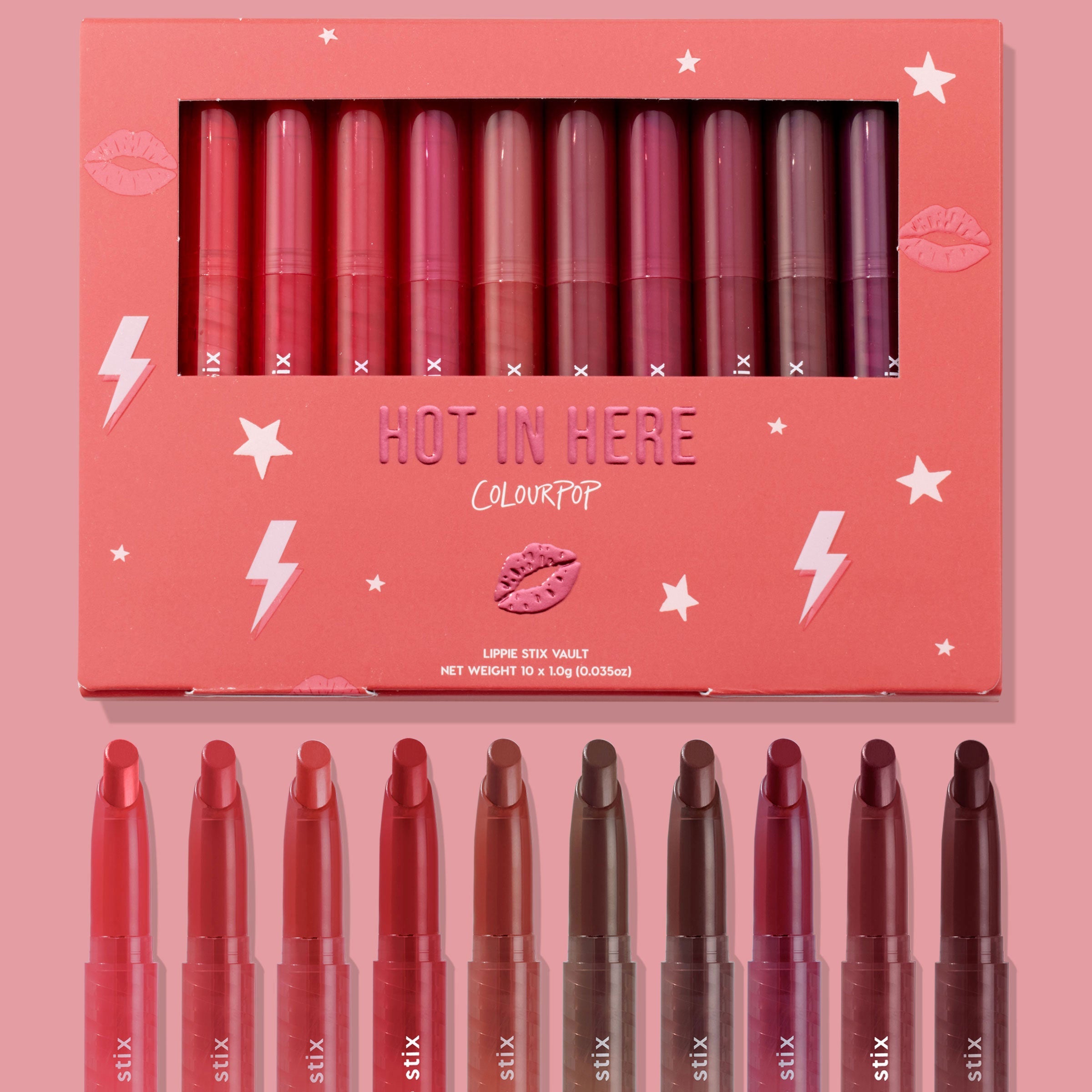 ColourPop - Heat Warning