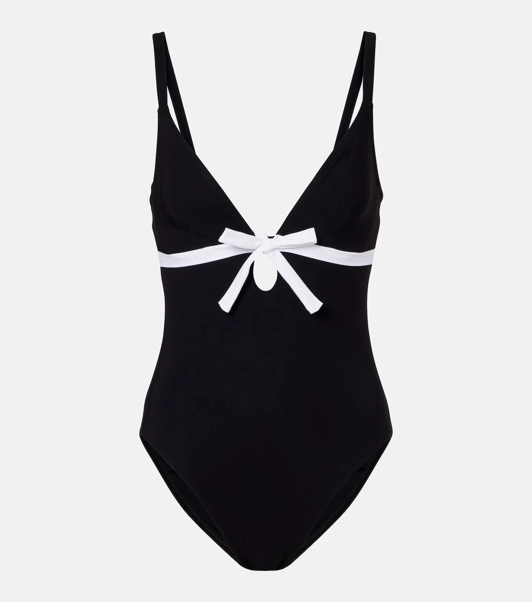 Karla Colletto - Lenora bow-detail swimsuit