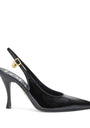 LOEWE Leather New Comic Slingback Pumps 90