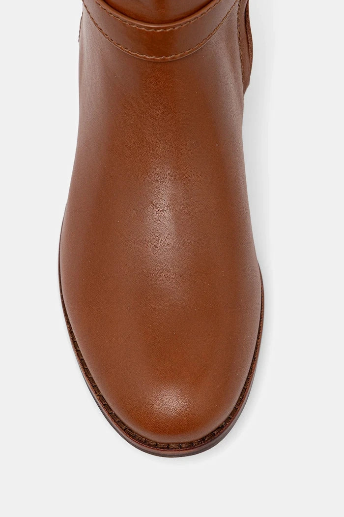 Кожени ботуши Lauren Ralph Lauren Brooke Tll 2