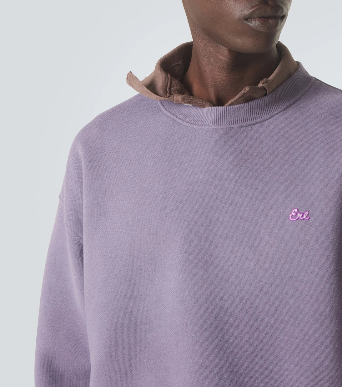 ERL - Logo cotton sweatshirt
