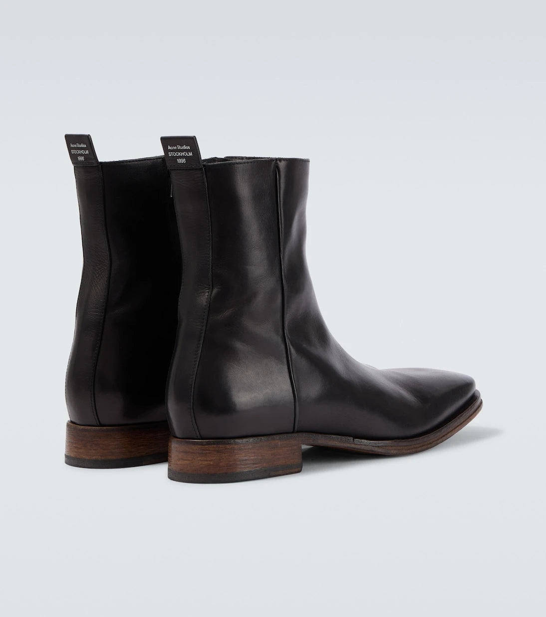 Acne Studios - Bebe leather ankle boots