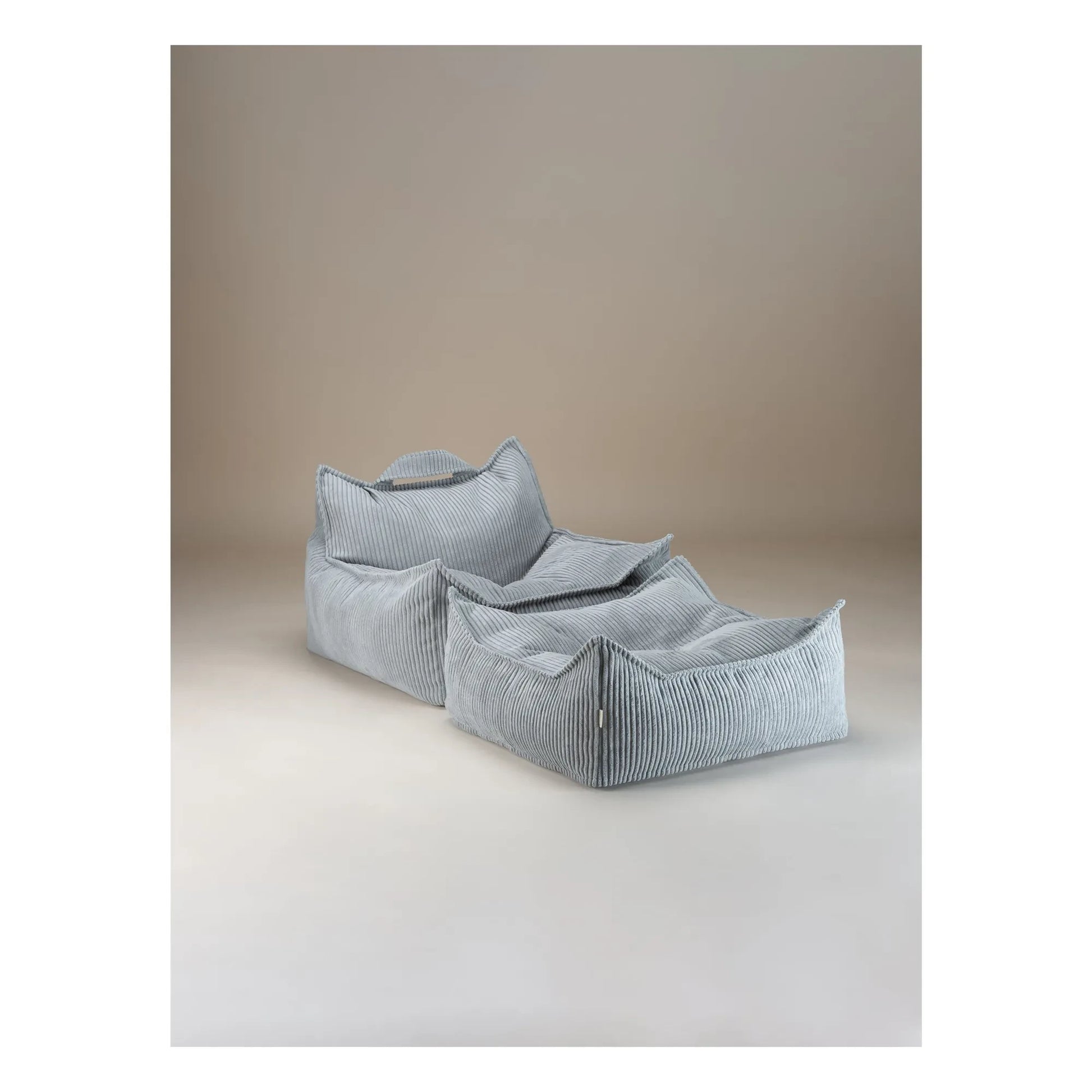 Wigiwama - Corduroy armchair | Light Blue