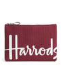 Medium Cotton Logo Pouch