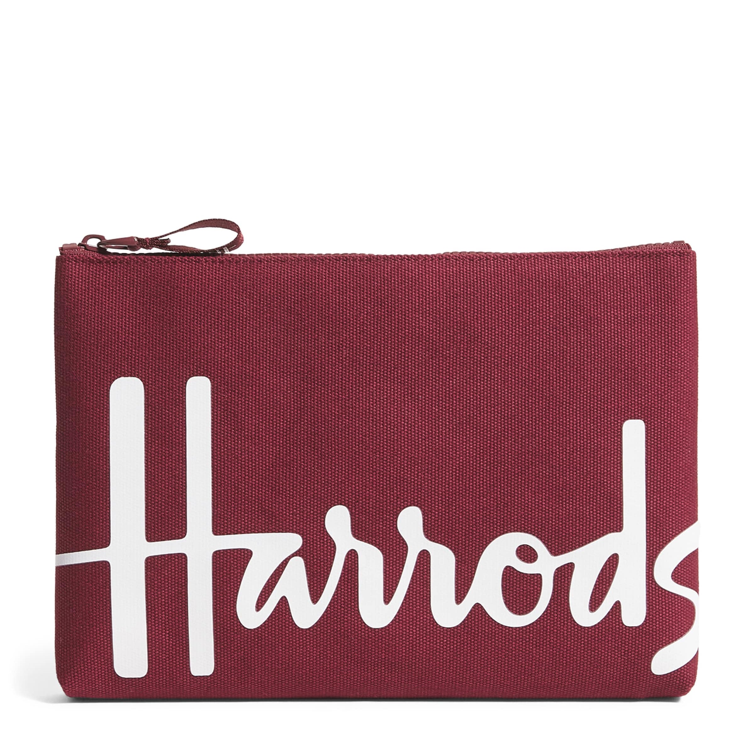 Medium Cotton Logo Pouch