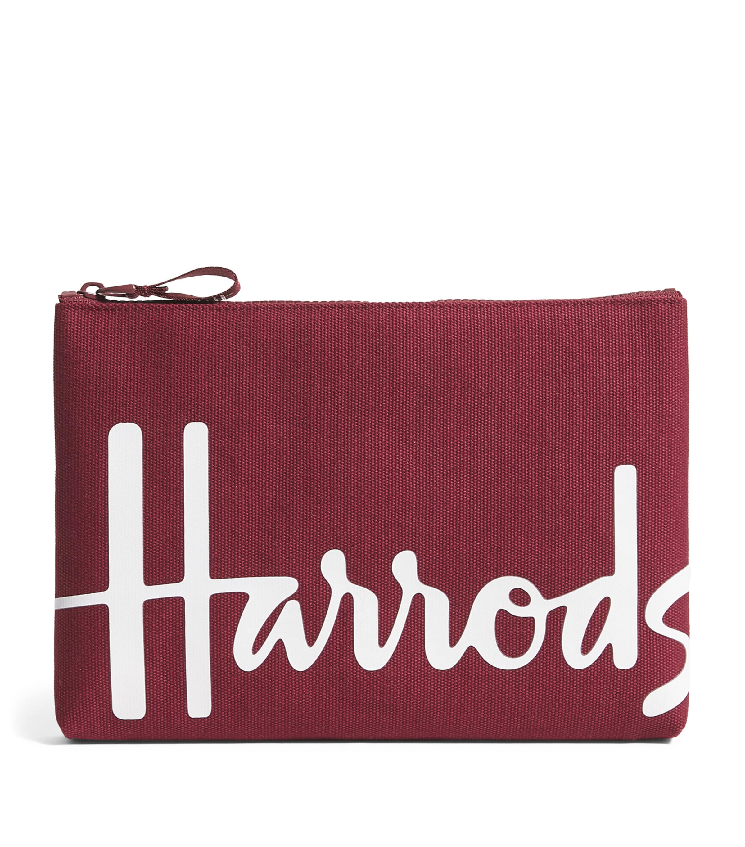 Medium Cotton Logo Pouch