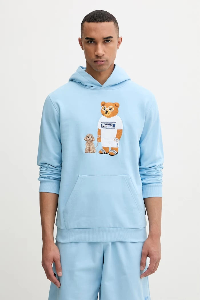 Baron Filou pamuklu kapüşonlu sweatshirt Filou CLXV