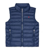 Ralph Lauren Kids Quilted Polo Pony Gilet (7-14 Years)