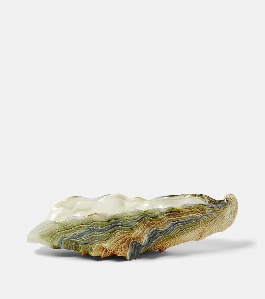 Bordallo Pinheiro - Oyster earthenware centerpiece