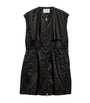 Prada Black Re-Nylon Mini Dress