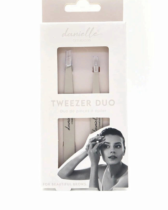 Комплект пинсети Danielle Beauty Tweezer Duo (2 броя)