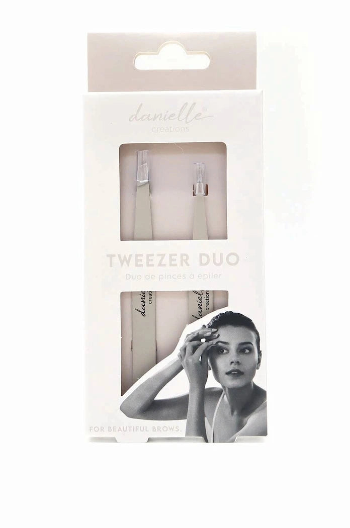 Комплект пинсети Danielle Beauty Tweezer Duo (2 броя)