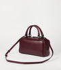 Brunello Cucinelli Small Leather Explorer Boston Top-Handle Bag