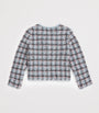 Self-Portrait Kids Cotton-Blend Check Cardigan (3-12 Years)