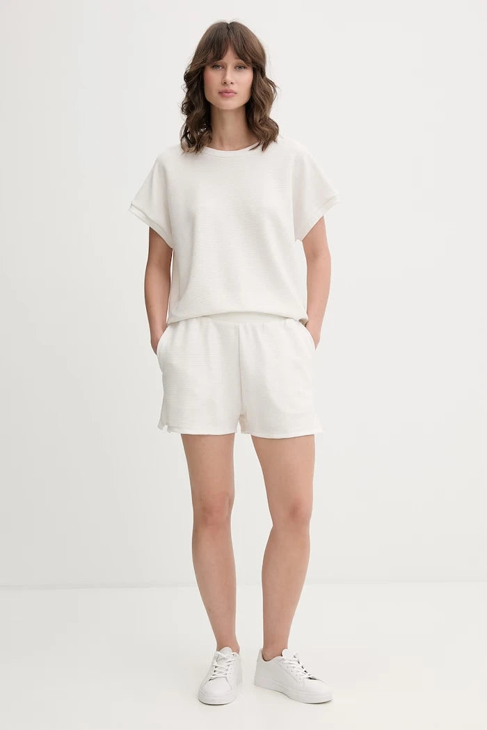 BOSS ev içi kısa şort kadın BB TEXTURE_Shorts