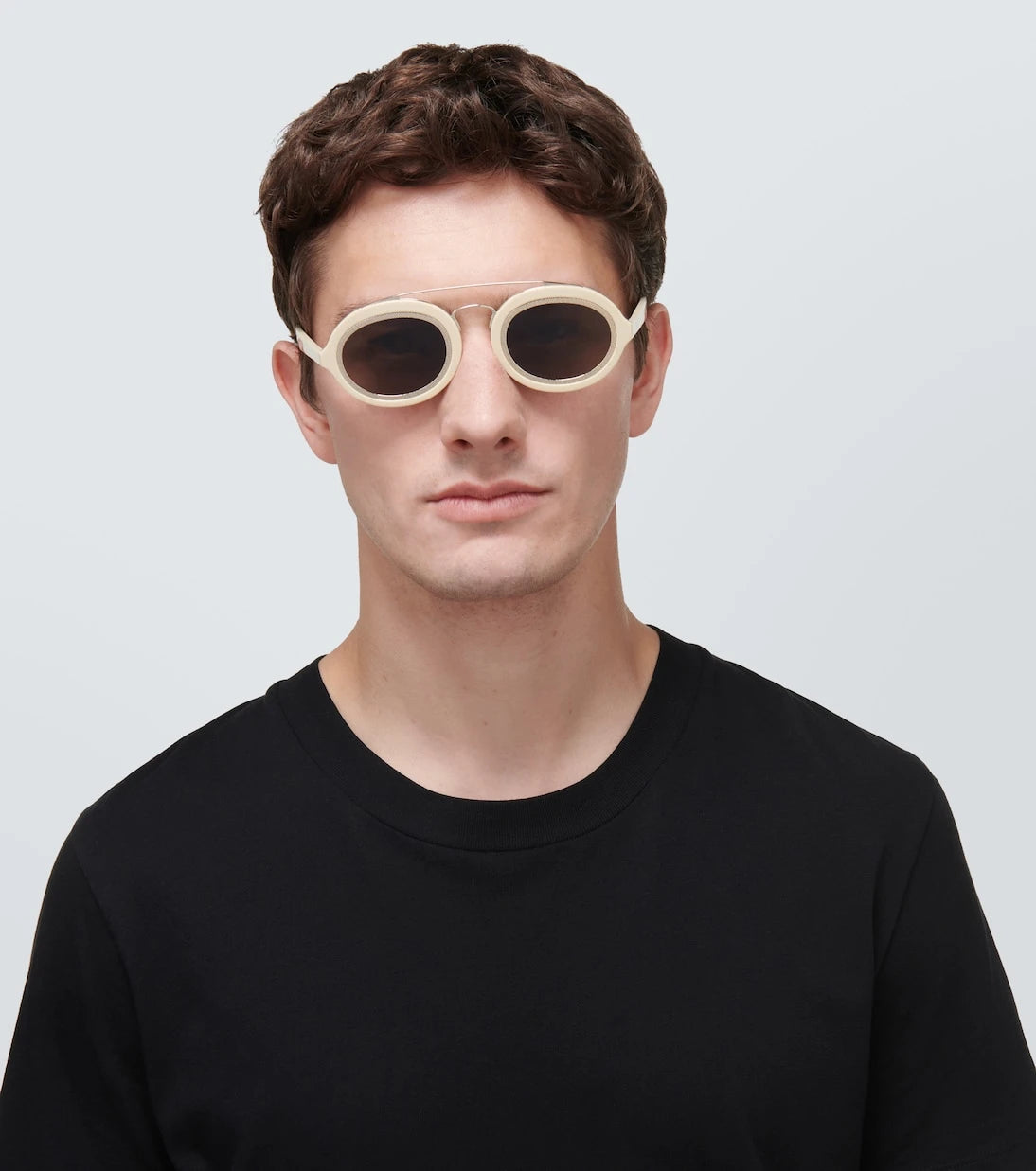 Fendi - نظارات شمسية بيضاوية FF Around