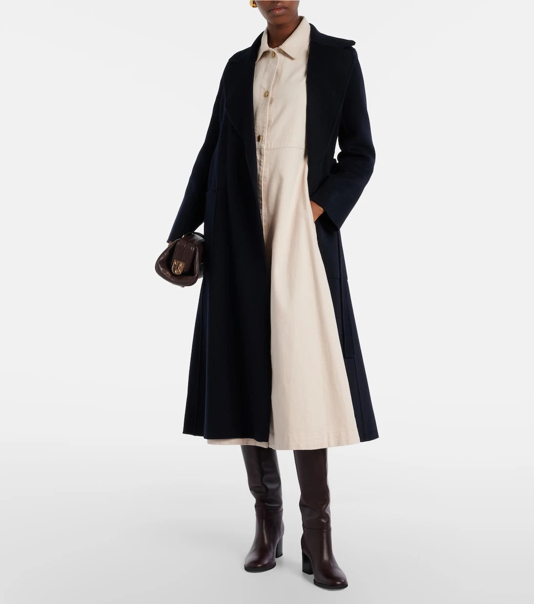 'S Max Mara - Amelia cotton shirt dress