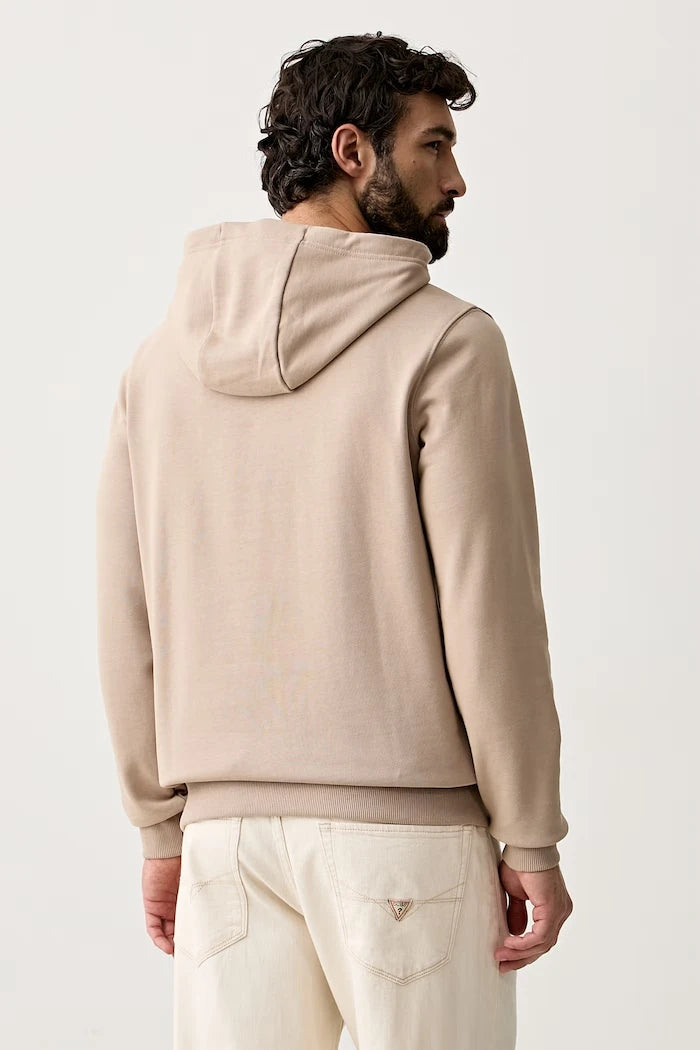 Tommy Hilfiger kapüşonlu erkek pamuklu sweatshirt