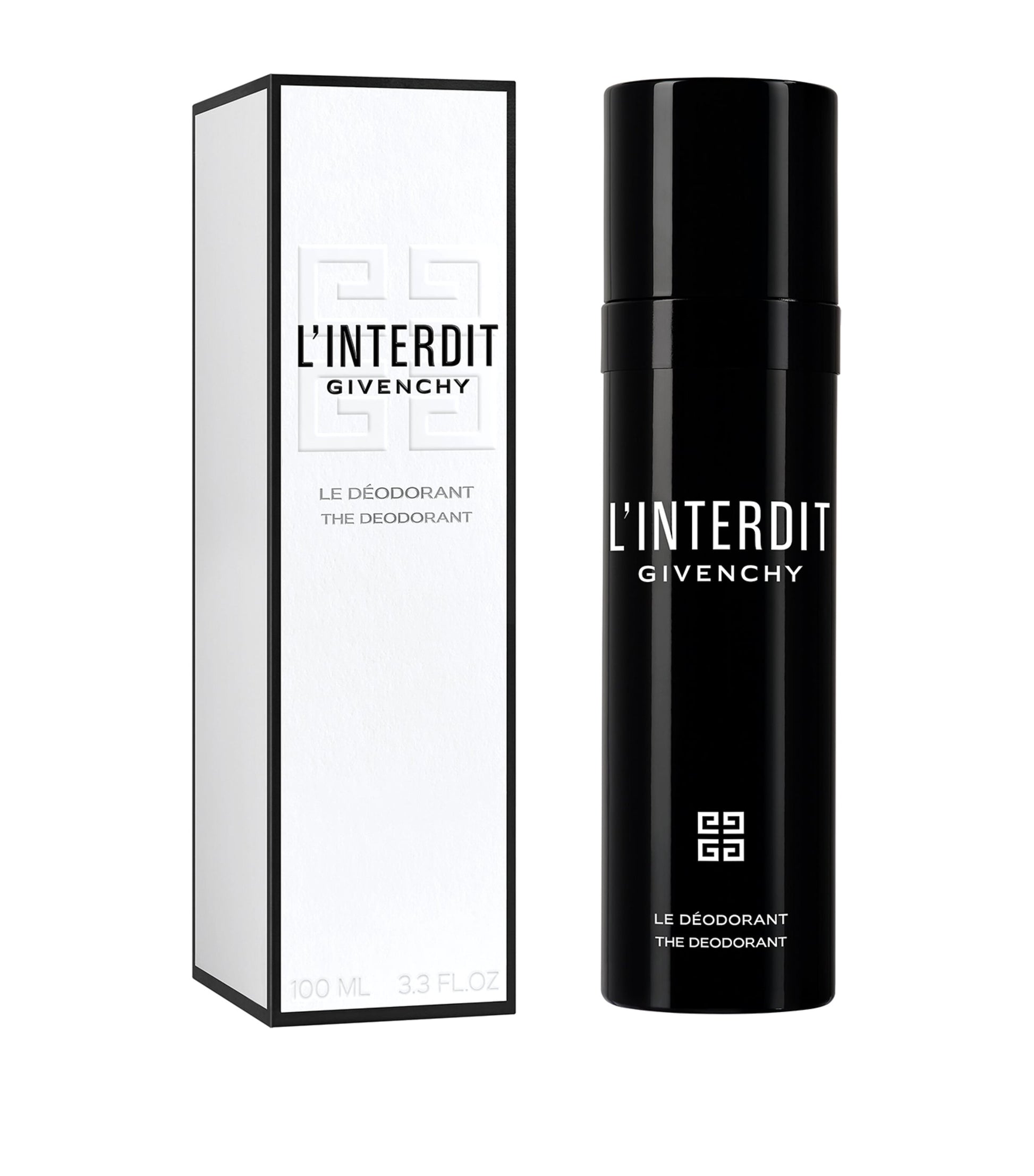 Givenchy L'Interdit The Deodorant (100ml)