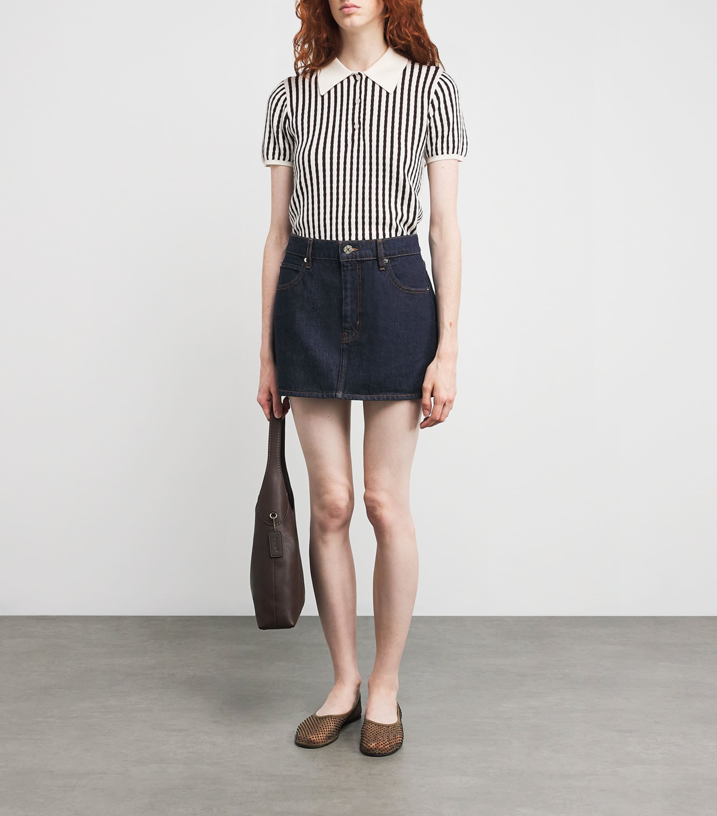 The Mini Skirt RINSE