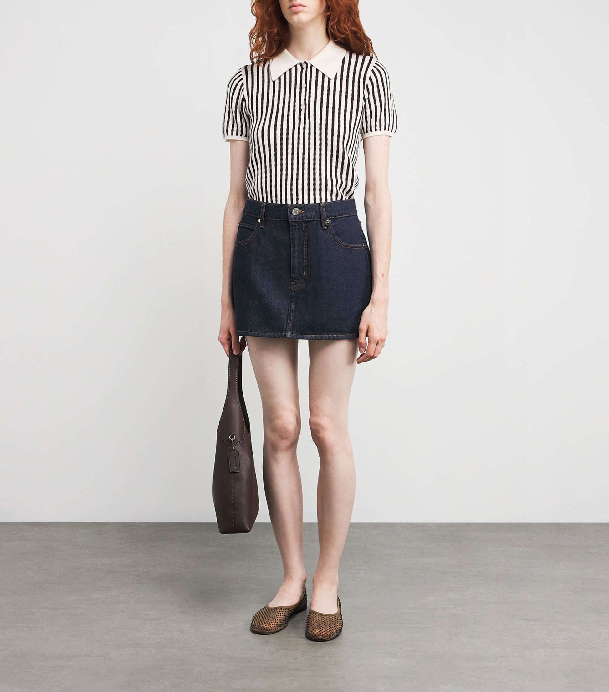 The Mini Skirt RINSE