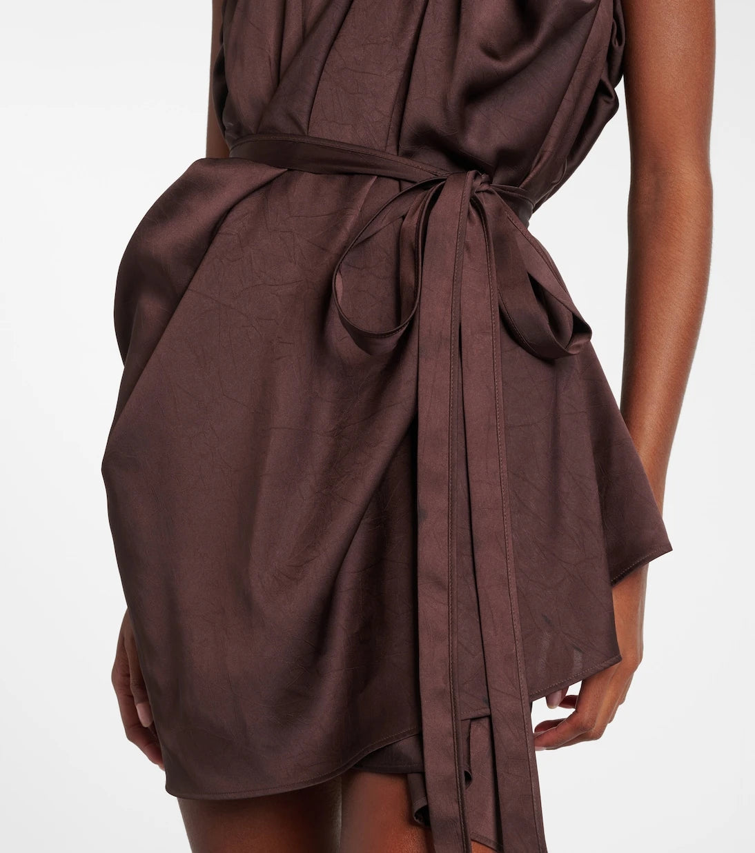 Vivienne Westwood - Susana draped corset dress