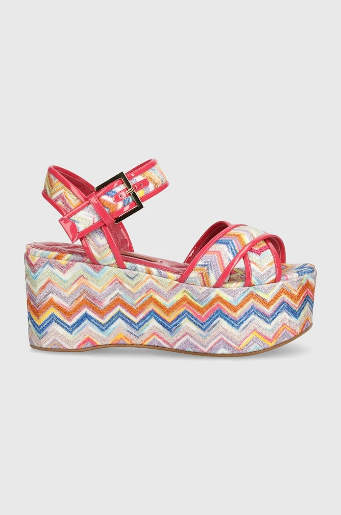 Сандали Missoni Julia Wedge