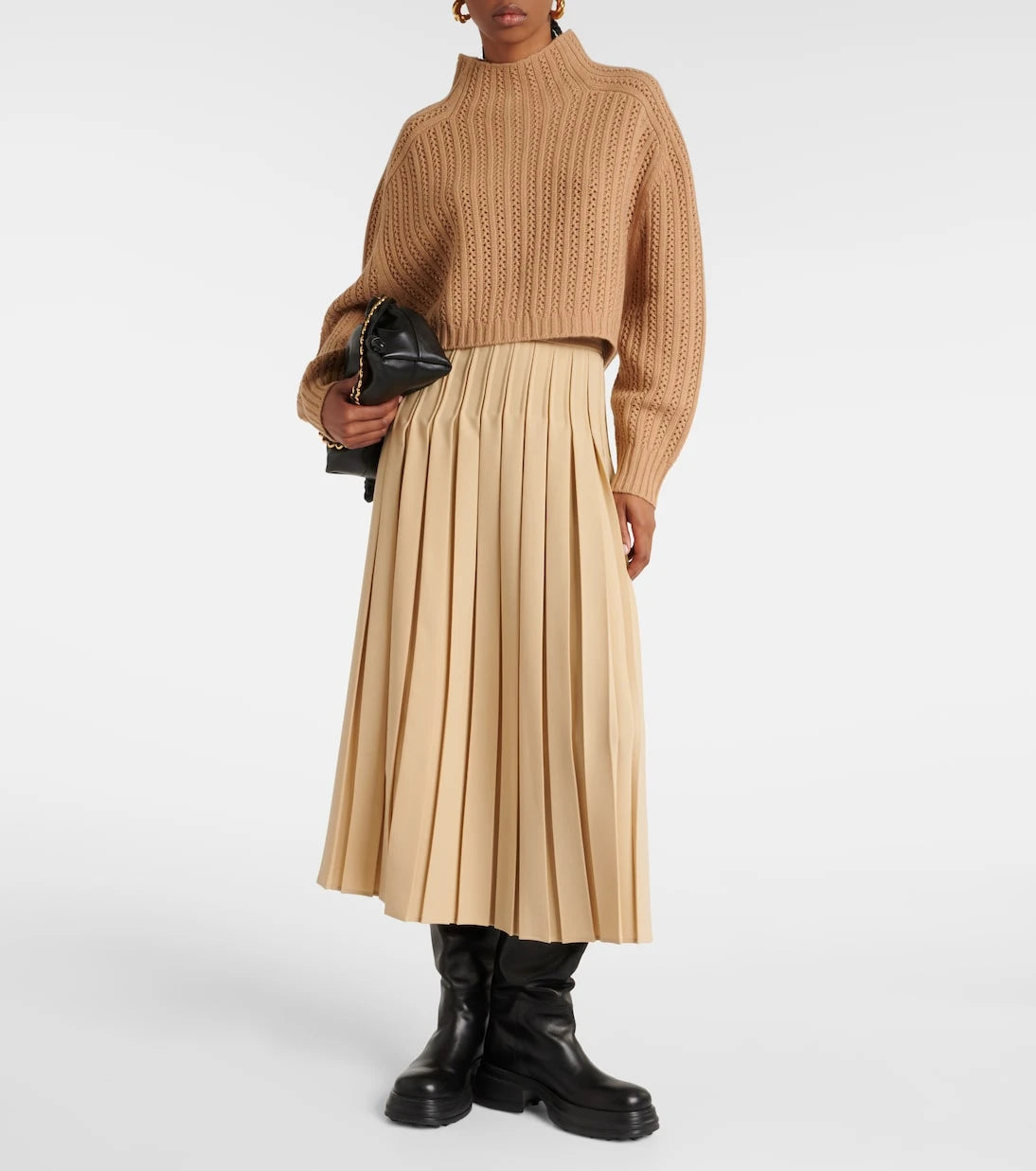 Max Mara - Hodeida wool and cashmere sweater