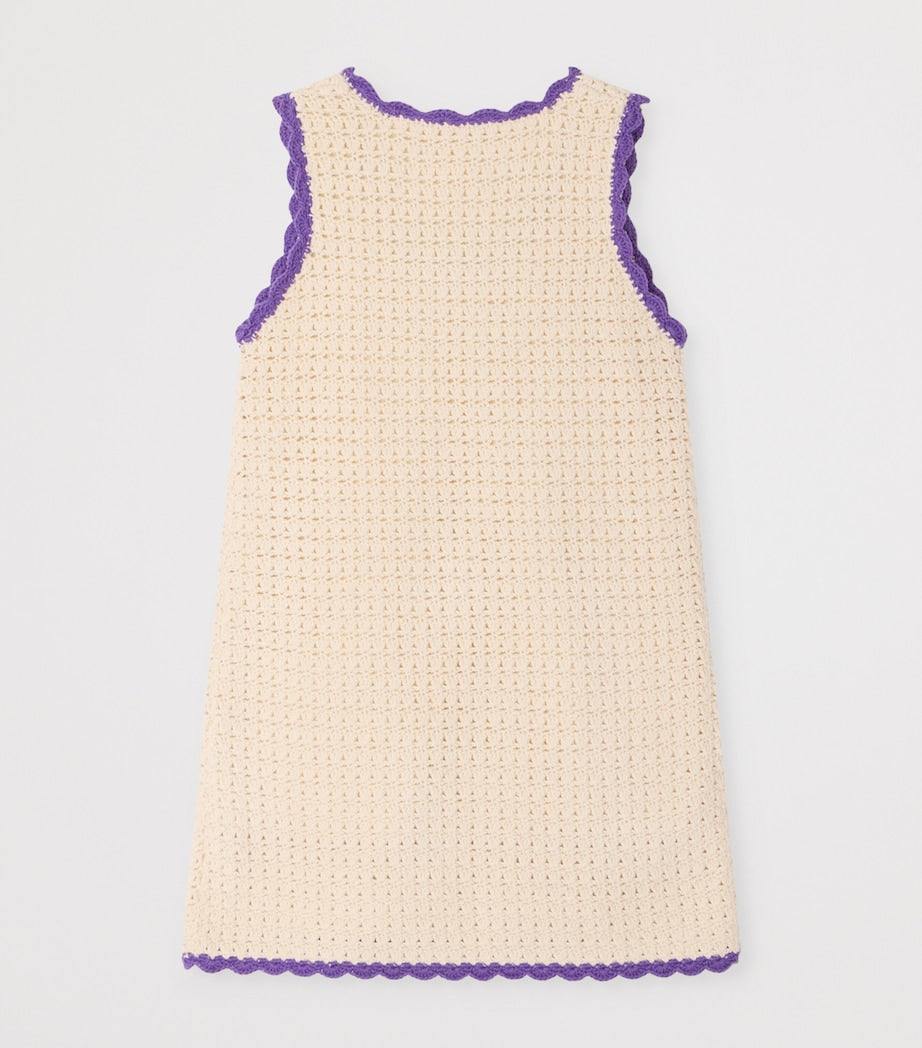 Cotton Crochet Lali Dress (4-8 Years)