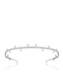 David Morris White Gold Le Jardin Tiara