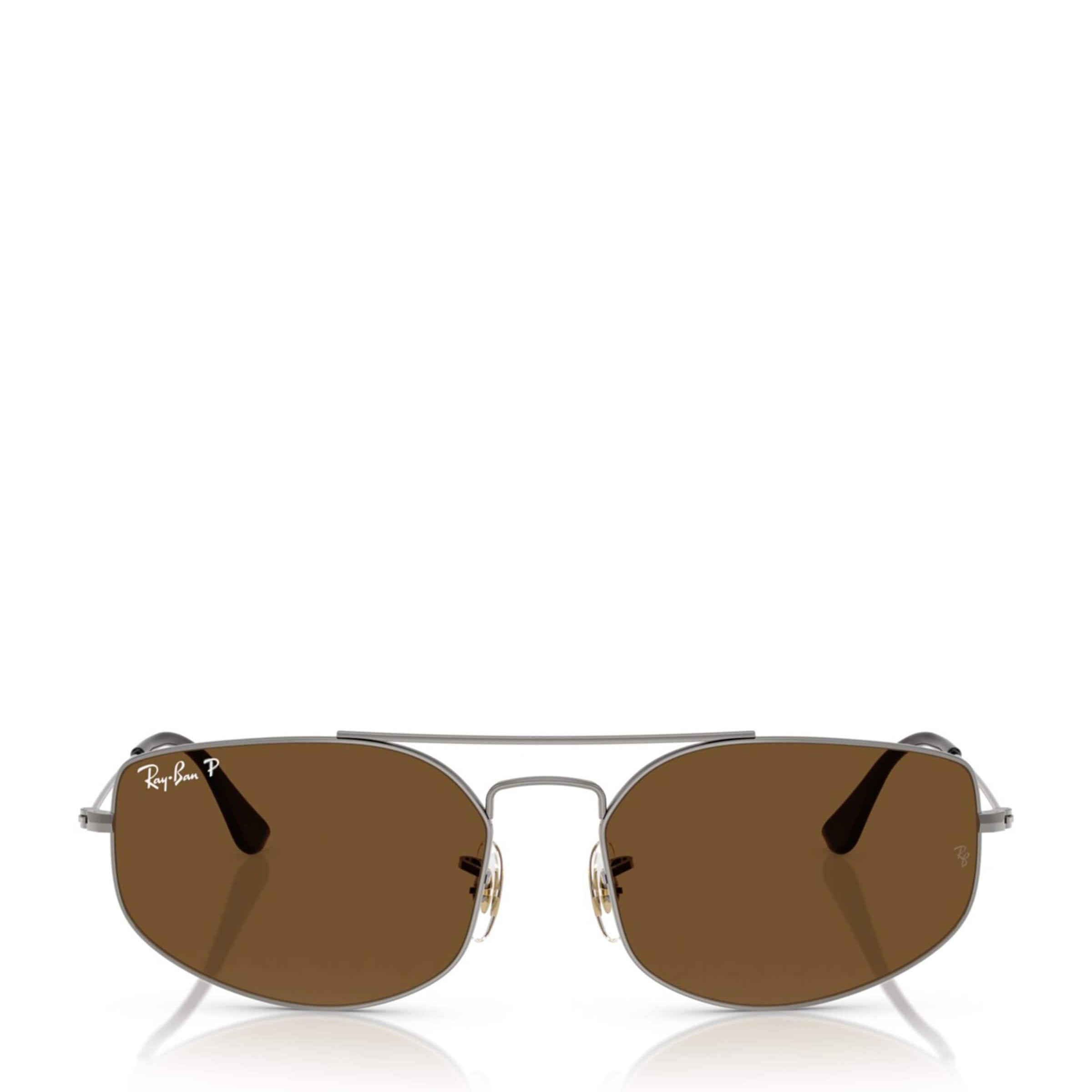 Ray-Ban Silver RB3845 Explorer V Sunglasses