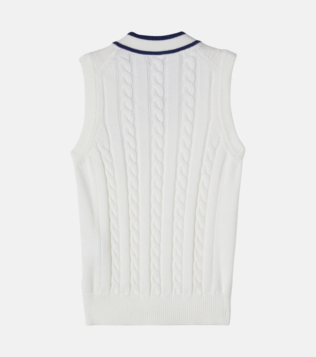 Brunello Cucinelli Kids - Cable-knit cotton vest
