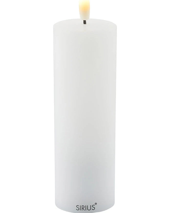 Sirius LED Mum Sille Şarj Edilebilir 15 cm