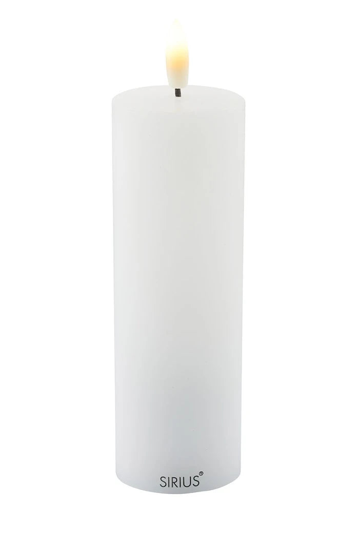 Sirius LED Mum Sille Şarj Edilebilir 15 cm
