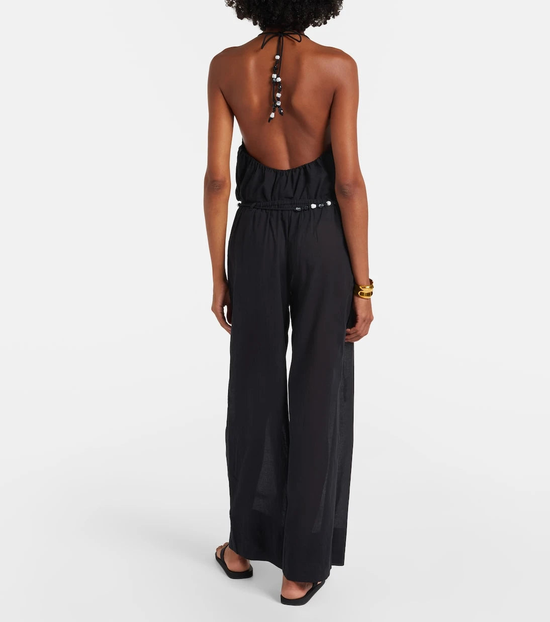 SIR - Azura cotton wide-leg pants