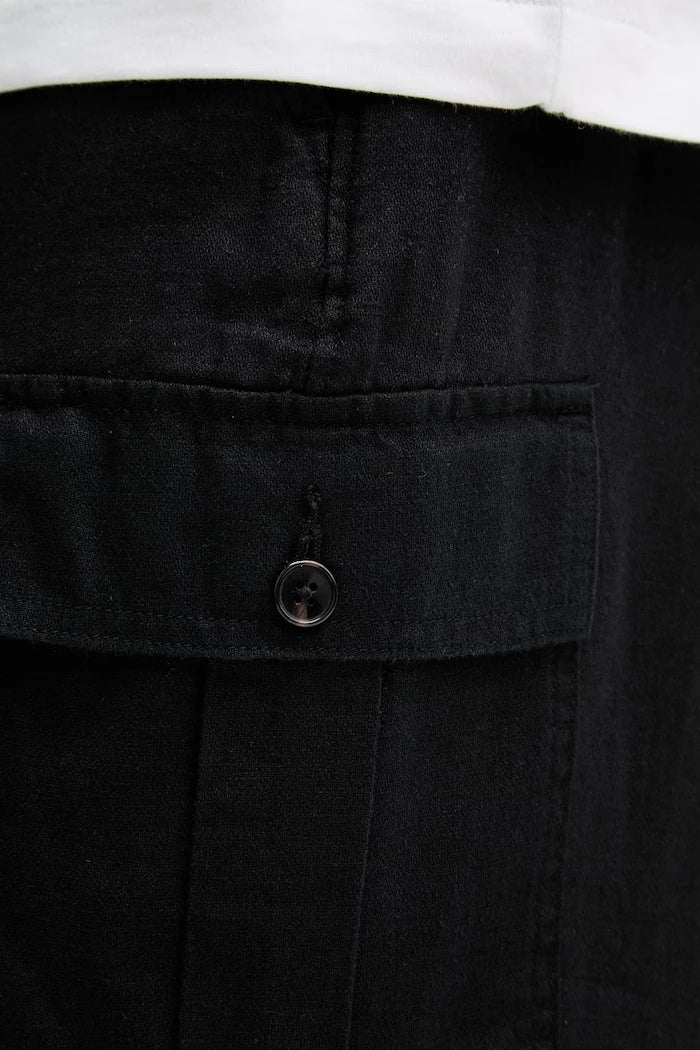 Calvin Klein Jeans erkek kargo pantolon keten