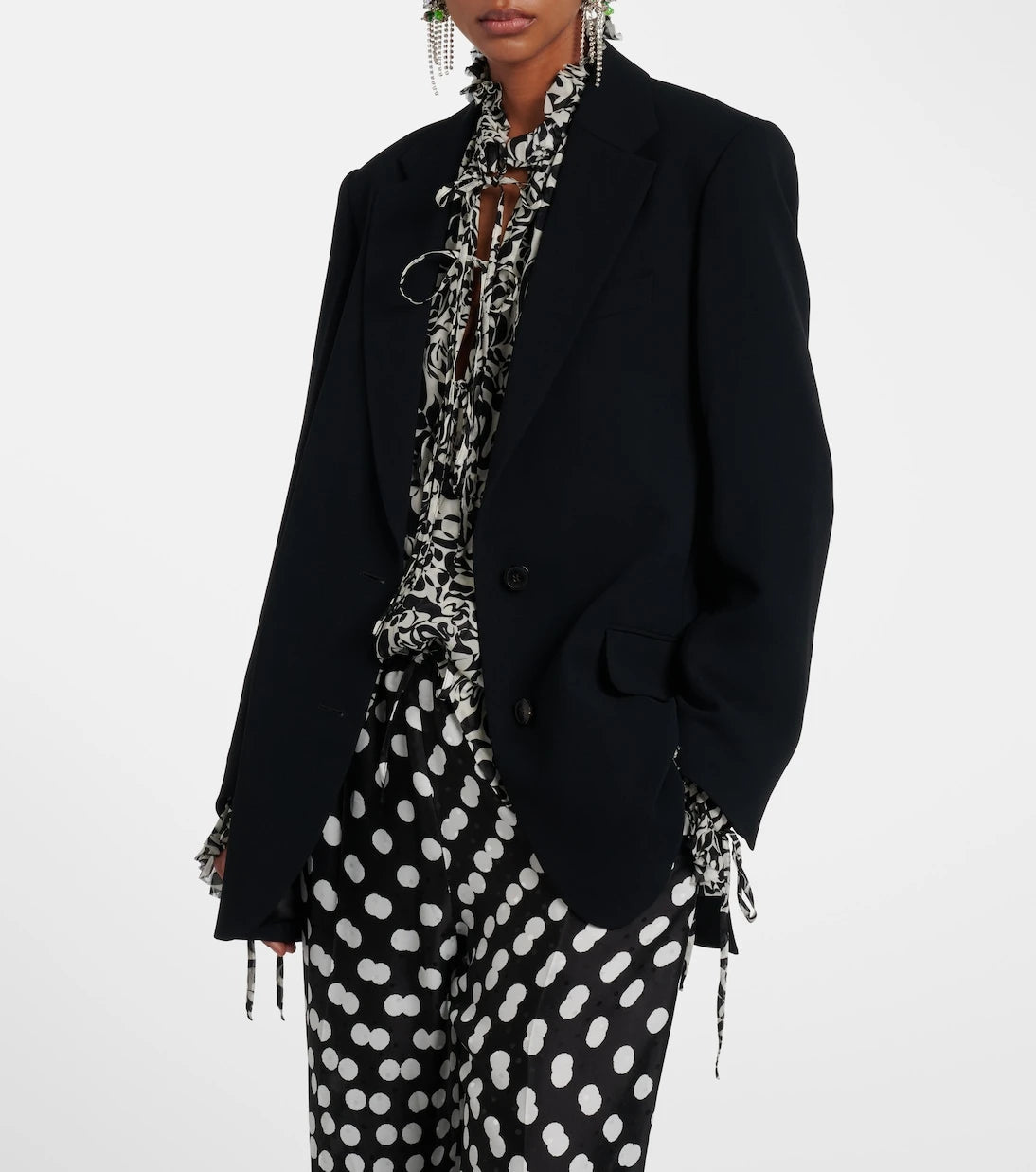 Dries Van Noten - Double-breasted blazer