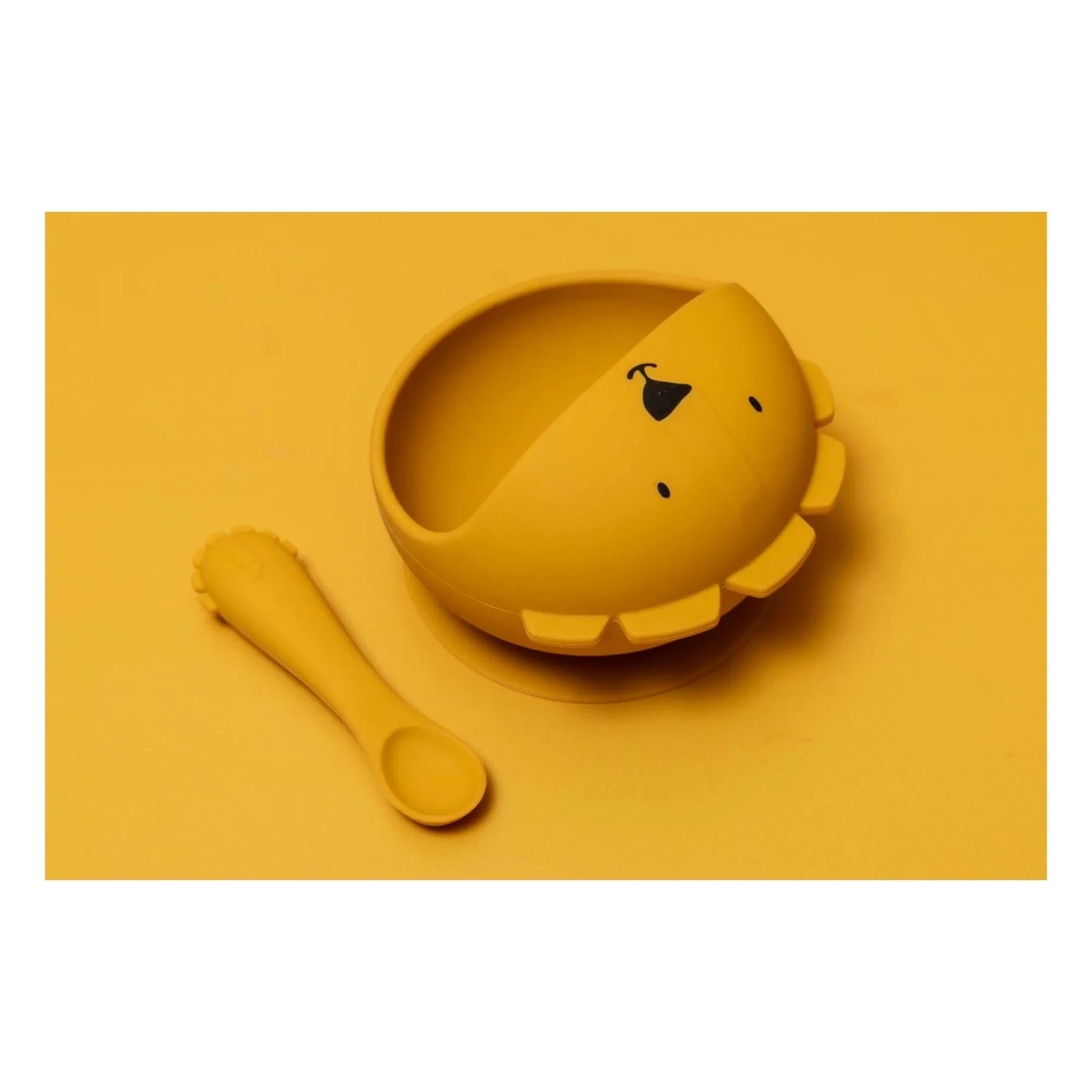 Trixie - Mr. Lion Baby Meal Set | Yellow