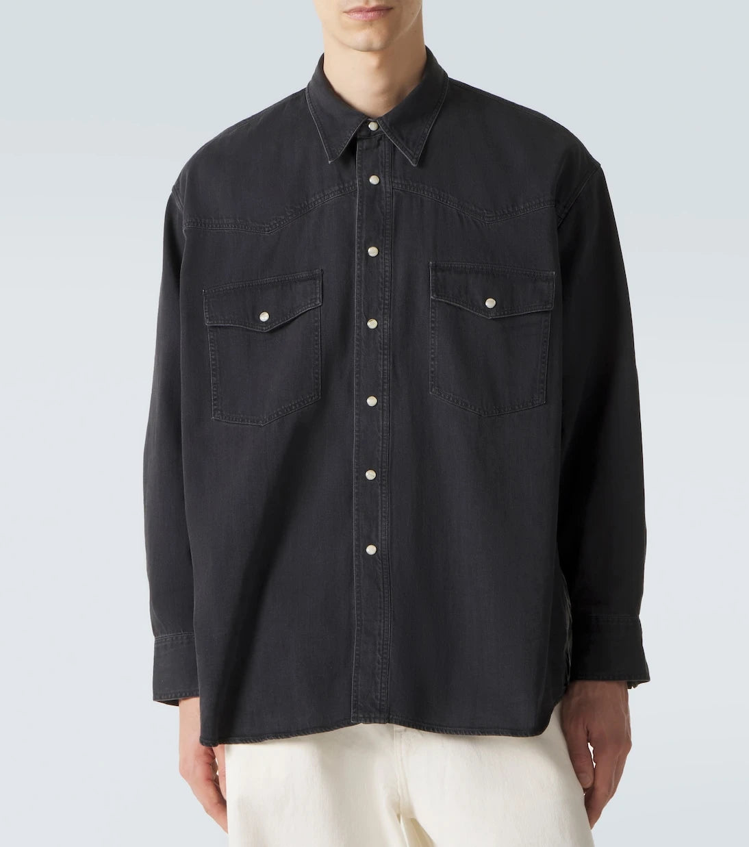 Studio Nicholson - Mylo denim overshirt
