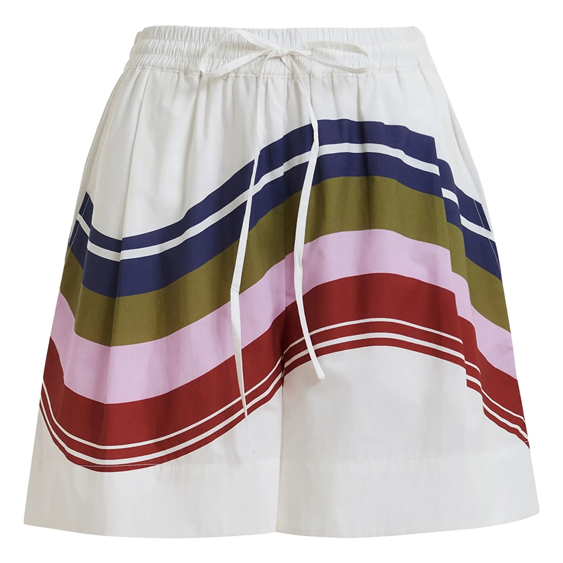 Essentiel Antwerp - Jive Cotton shorts | Blue