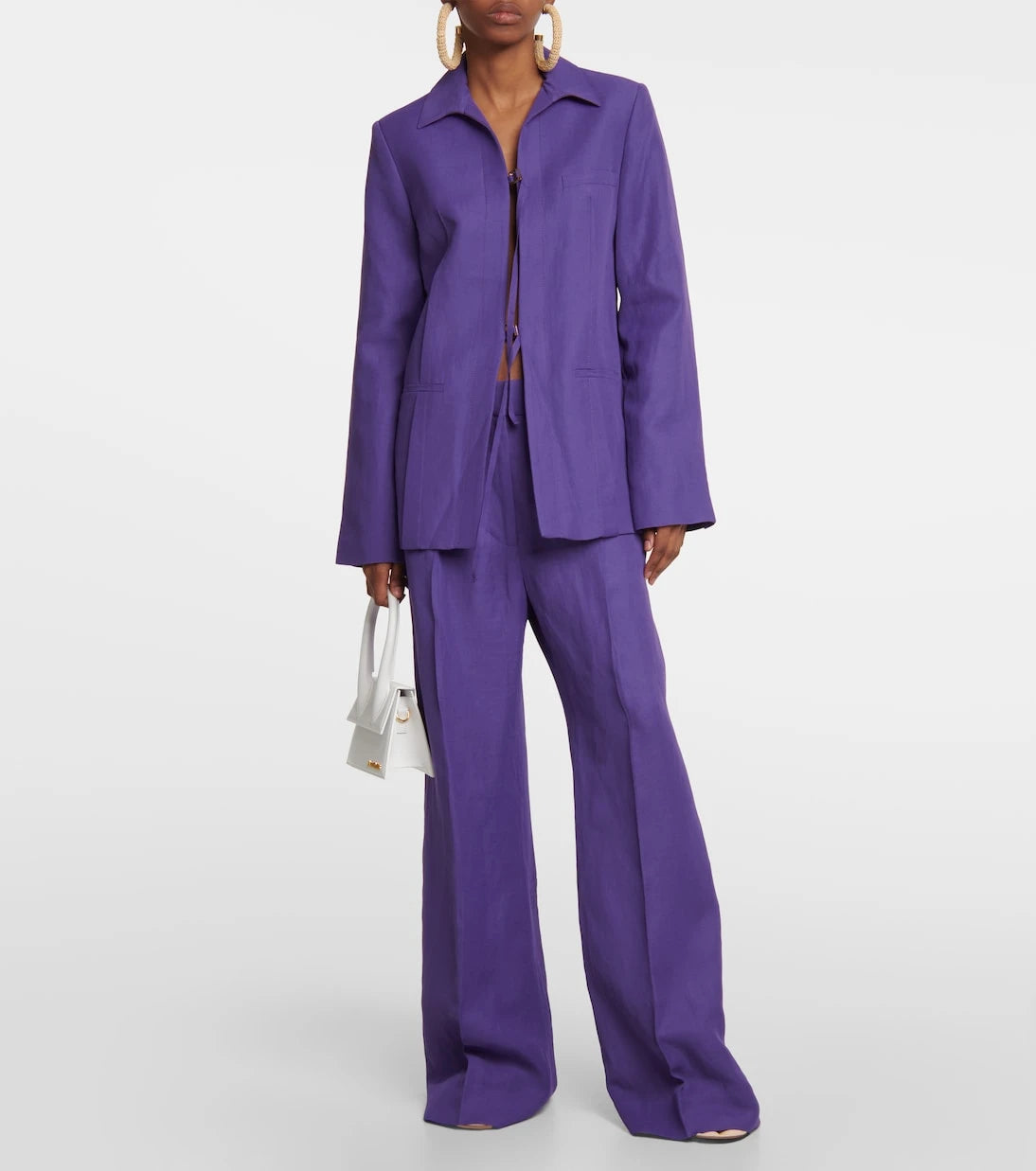 Jacquemus - Plidao wide-leg pants
