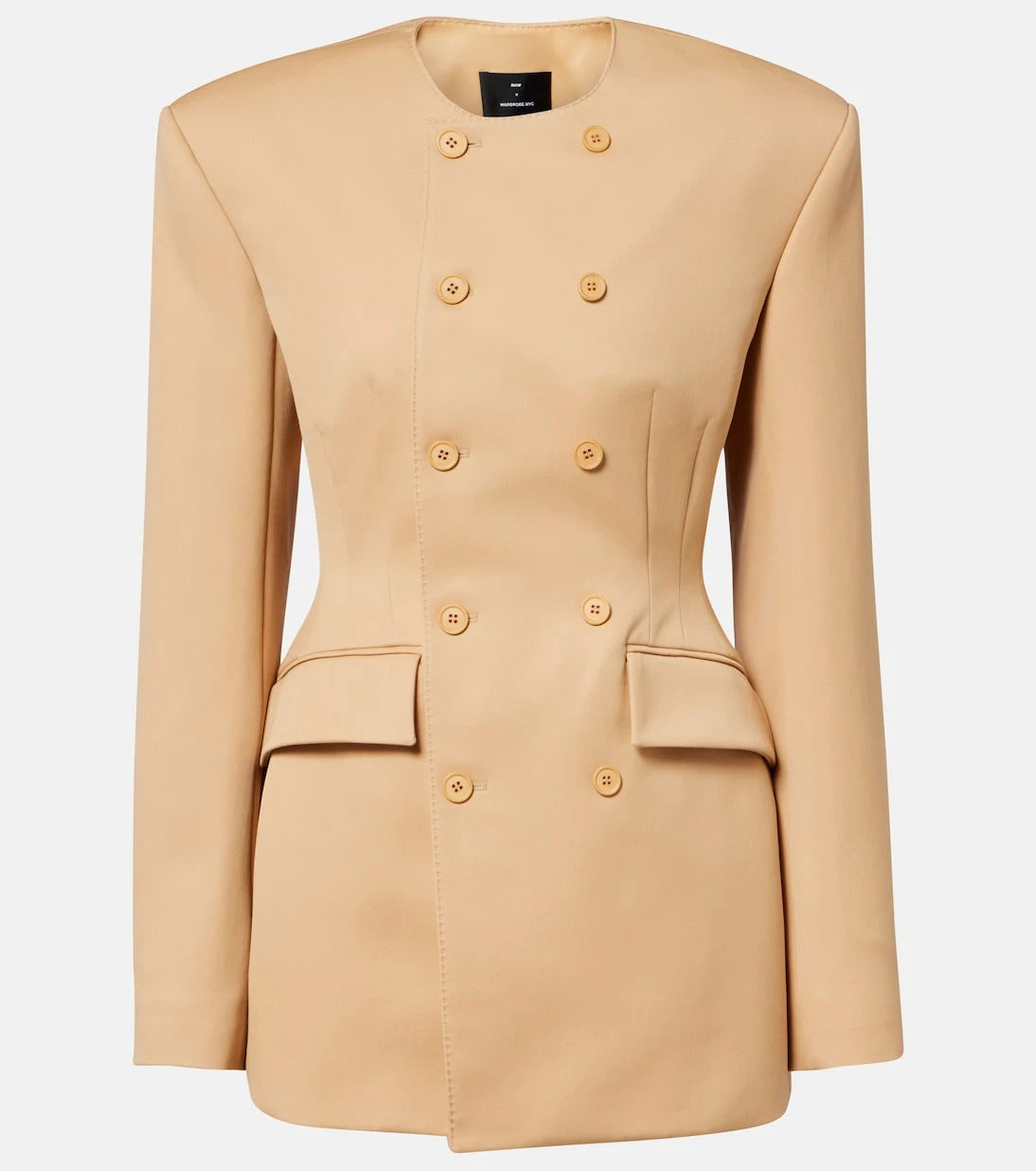 Wardrobe.NYC - RHW double-breasted minidress
