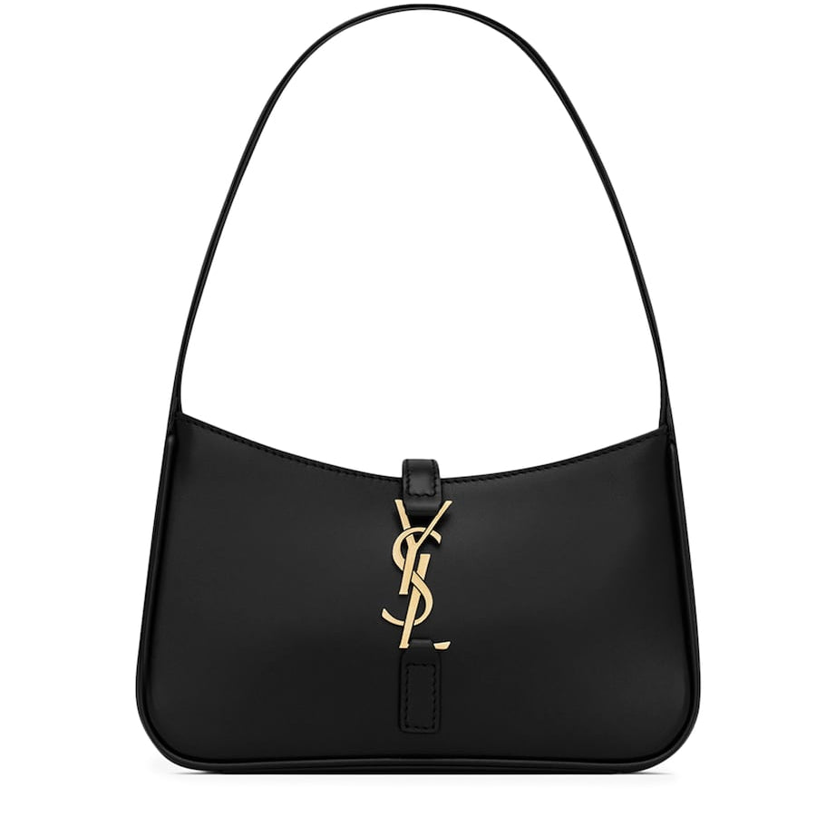 Saint Laurent Black Mini Le 5 à 7 Shoulder Bag