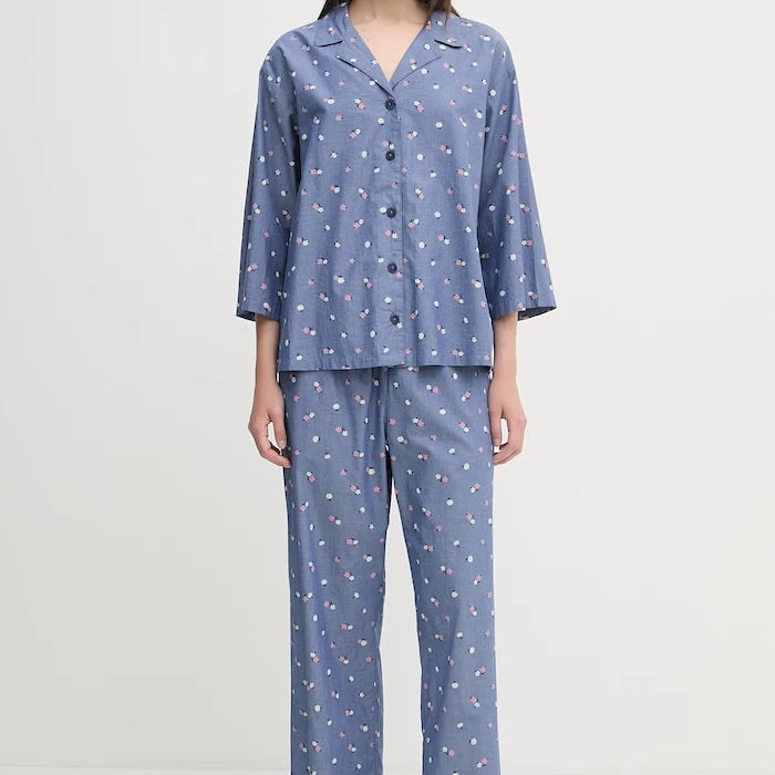 United Colors of Benetton kadın pamuklu pijama